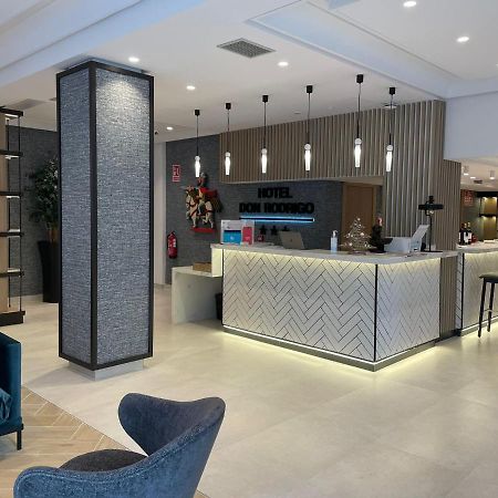 Hotel Don Rodrigo Palencia Kültér fotó