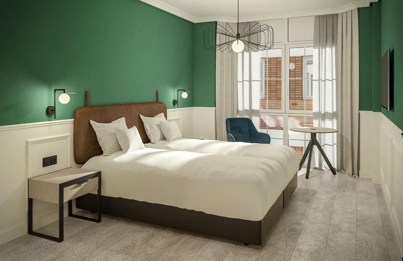 Hotel Don Rodrigo Palencia Kültér fotó