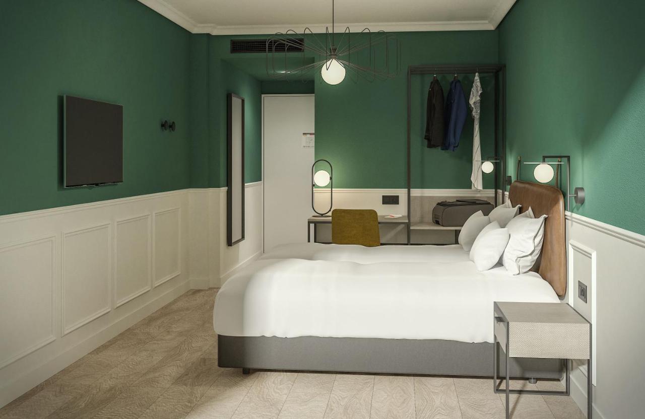 Hotel Don Rodrigo Palencia Kültér fotó