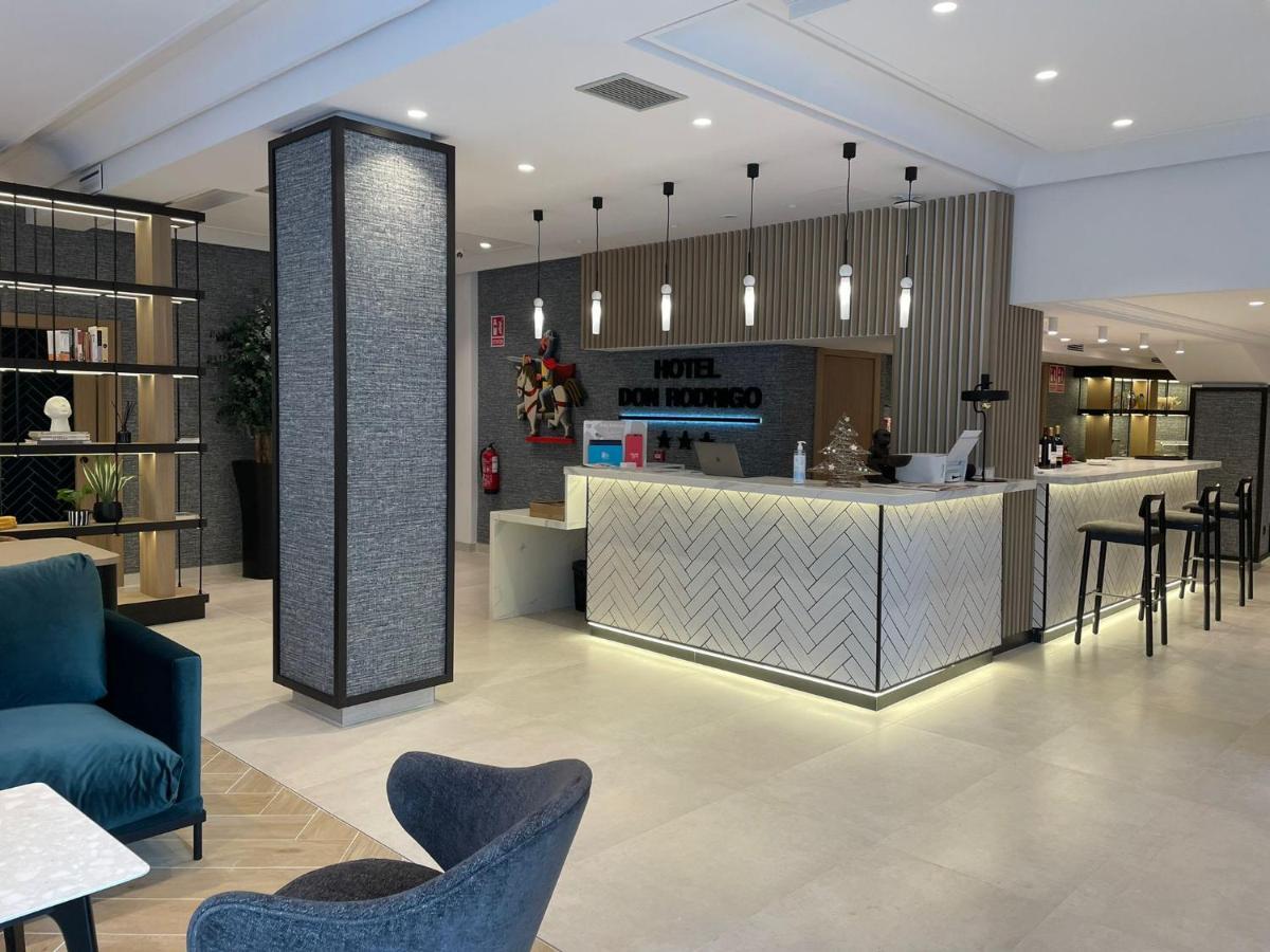 Hotel Don Rodrigo Palencia Kültér fotó