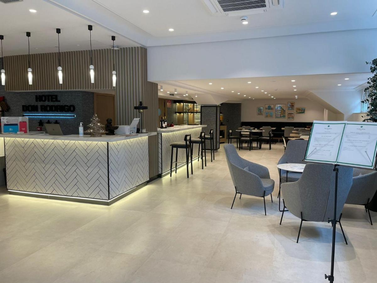 Hotel Don Rodrigo Palencia Kültér fotó